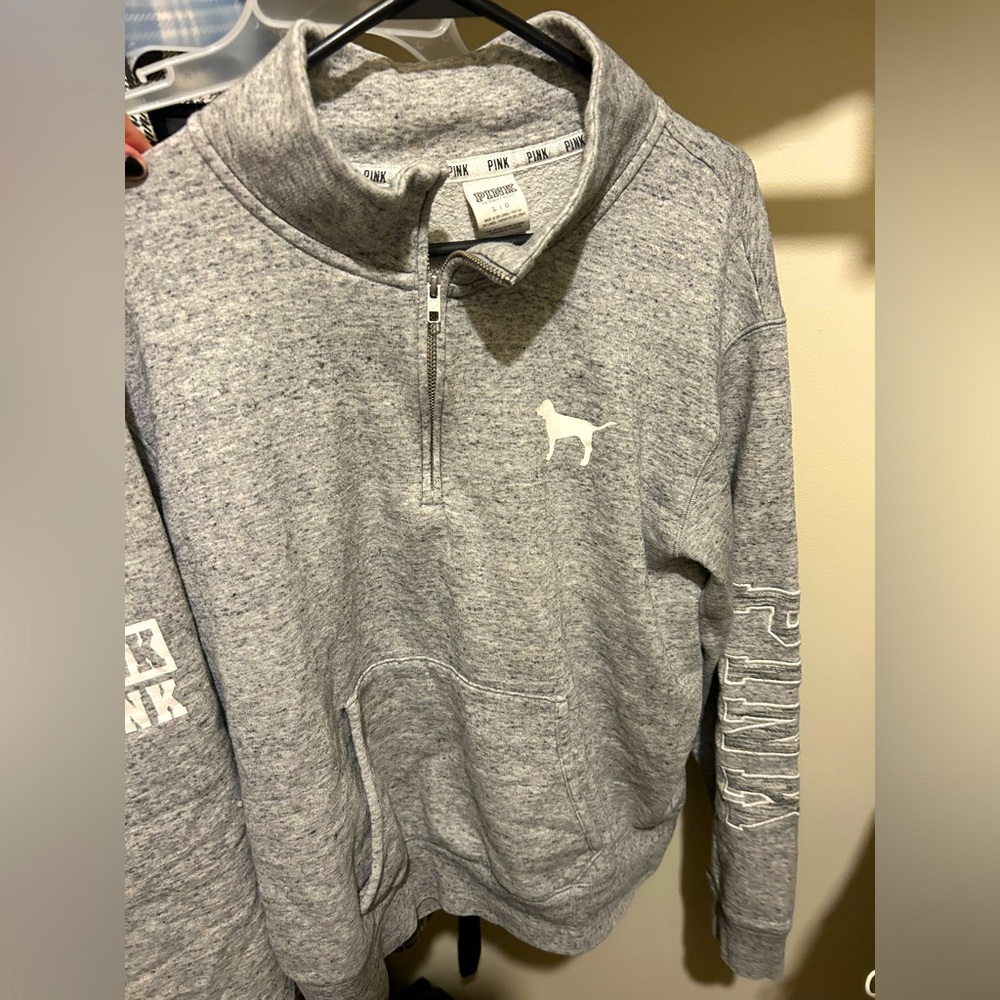 Long Sleeved PINK Sweatshirt